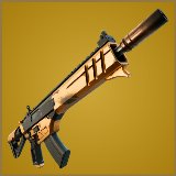 Ares' Warforged Assault Rifle