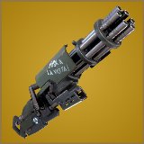 Brutus' Minigun