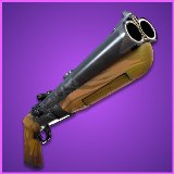 Double Barrel Shotgun