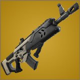 Enhanced Fury Assault Rifle