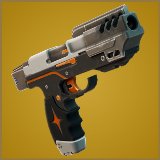 Enhanced Hyperburst Pistol