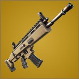 Skye's Assault Rifle