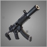 Suppressed Submachine Gun