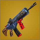The Foundation's MK-Seven Assault Rifle