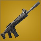The Machinist's Combat Assault Rifle