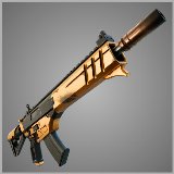 Warforged Assault Rifle